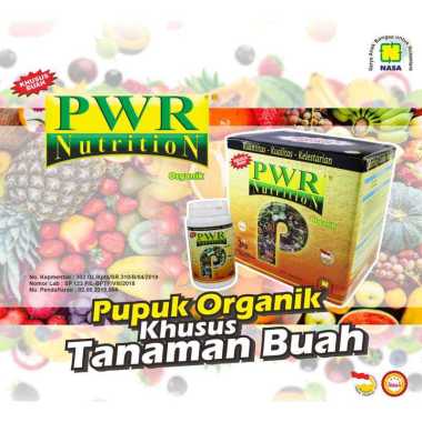 POWER NUTRITION 3kg - Power Nasa - Pupuk Khusus Untuk Buah - Pupuk Terampuh dan Aman - Pupuk Buah Na