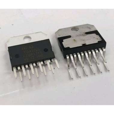 IC TDA7265 TDA 7265 25W + 25W Stereo Amplifier dengan Mute dan Standby