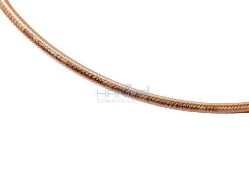 D Antenna RG-58 Kabel Koaksial Serabut 50Ohm Coaxial Cable RG58 Teflon
