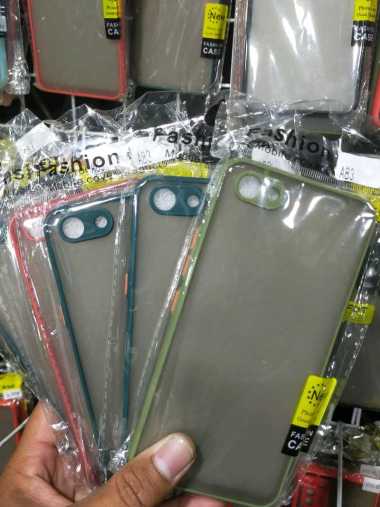 silikon Aero Oppo A83 - silicon Oppo - softcase terbaru