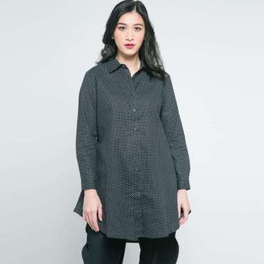 Onelifeclothing Tunik Polkadot 62199.3 Pakaian Wanita F