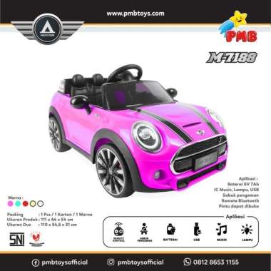 MOBIL AKI ANAK PMB M-7188 PINK
