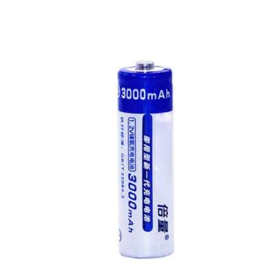 Satuan Rechargeable Battery AA 3000mAh 1.2V Baterai Cas NiMh Batre