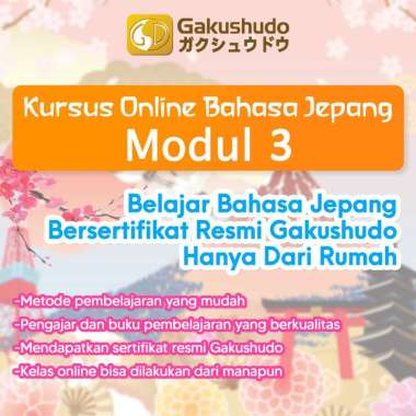 Kursus Bahasa Jepang Materi Terbaik Mei 2022 | Blibli