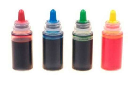 PEWARNA MAKANAN SLIME FOOD COLOURING - neon metalik bakery cup