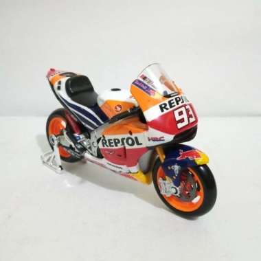 Diecast - Miniatur Motogp Honda Repsol Marc Marquez 2017