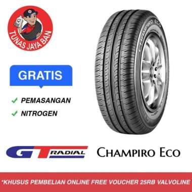GT radial 175/70 R13 Champiro Eco Toko Ban Surabaya