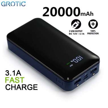 Jual Power Bank Grotic Terbaik Februari 2022 - Harga Murah ...
