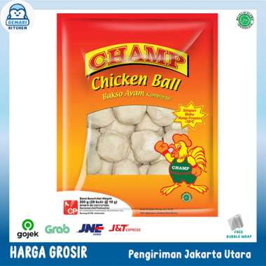 Promo Harga Champ Bakso Chicken Ball 500 gr - Blibli