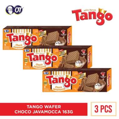 Promo Harga Tango Wafer Javamocca 163 gr - Blibli