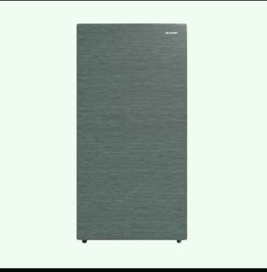 Sharp SJ-X185M-SG Kulkas - Silver [1 Pintu/166 L/Khusus Jabodetabek]