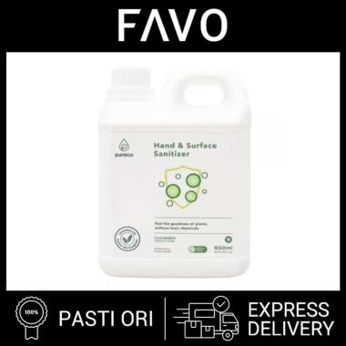 Hand Sanitizer - Pureco Hand & Surface Sanitizer - 900 mL