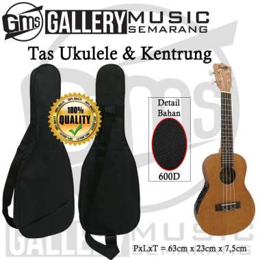 Tas Ukulele Cak Cuk Kentrung / Softcase Ukulele Cak Cuk Kentrung Bahan Kuat