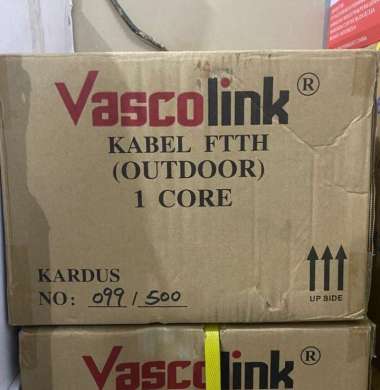 Kabel Fiber Optic Vascolink FTTH OUTDOOR - 1 Core
