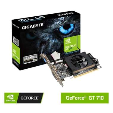 VGA Card Gigabyte GeForce GT 710 2GB DDR3