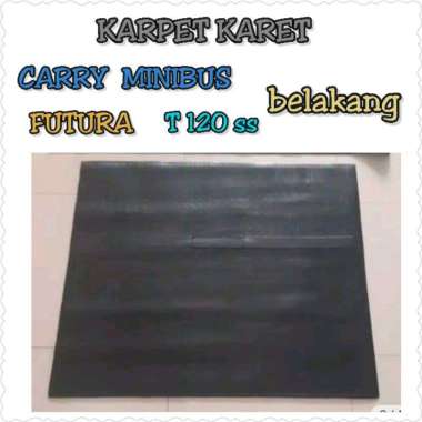 karpet karet mobil carry minibus  futura t 120 ss belakang