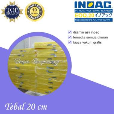 [Hanya Busa] Kasur Busa Inoac EOQ D 20 Tebal 20 cm Semua Ukuran Garansi 10 Tahun / Inoac EOQ D20 Ori