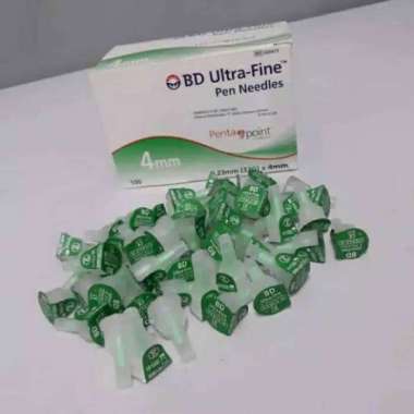 Original Jarum Insulin Hijau ST