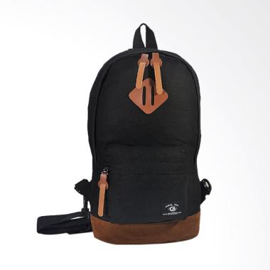 CBR Six Tas Ransel Pria Hitam Kom BTC 849 .