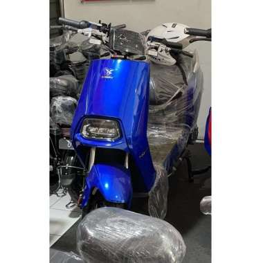 Uwinfly N9 Sepeda Motor Listrik [OTR Jawa Timur] Blue Jawa Timur