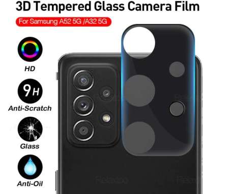 Tempered Glass Kamera Samsung A32 / A52 / A72 Anti Gores Kaca Kamera Pelindung Camera HP Screen Prot
