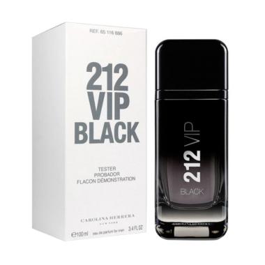 Carolina Herrera 212 VIP Black Men Tester Parfum Pria  [Original]