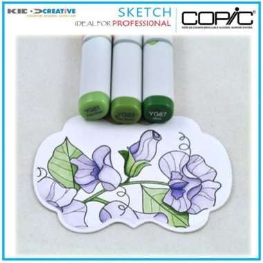 COPIC INDIVIDUAL SKETCH COLOUR ( YG ) - COPIC Multicolor