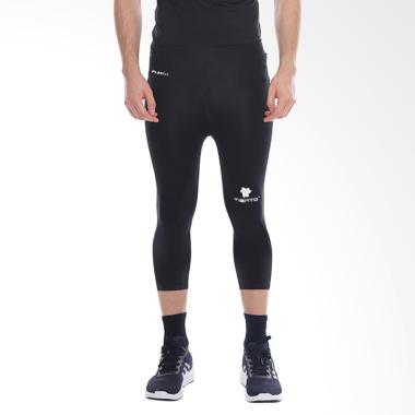 Tiento Baselayer Tight Legging Mans ...  - Black White [Original]