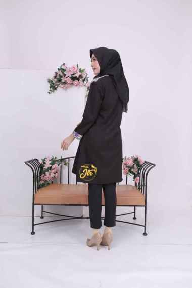 New Arrival Azura Tunik Kekinian // Atasan Tunik Wanita Kombinasi atasan kerja wanita atasan batik w