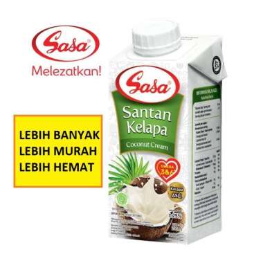 SASA SANTAN 200 ML - SASA SANTAN 200 ML