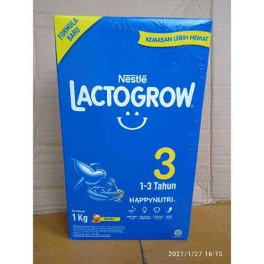 Lactogrow 3 Madu 1kg