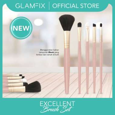 Glam Fix Excellent Brush Set