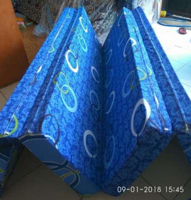 Sarung - Cover Kasur Busa INOAC Lipat Empat 160 x 200 Tebal 15