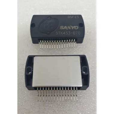 IC STK 433-070 STK433-070 Sanyo Channel Class AB Audio Power IC