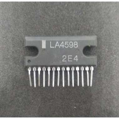 IC LA4598 Two-channel Power Amplifier utk Portable Audio