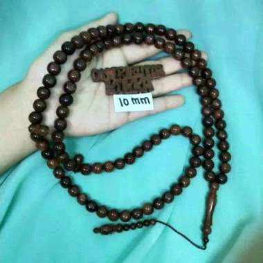 tasbih Kokka Asli Kauka Kaokah Kokka asli ukuran 10mm coklat