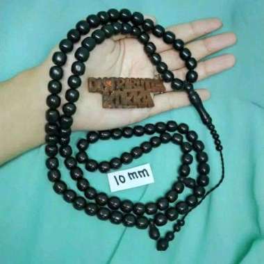 tasbih Kokka Asli Kauka Kaokah Kokka asli ukuran 10mm hitam