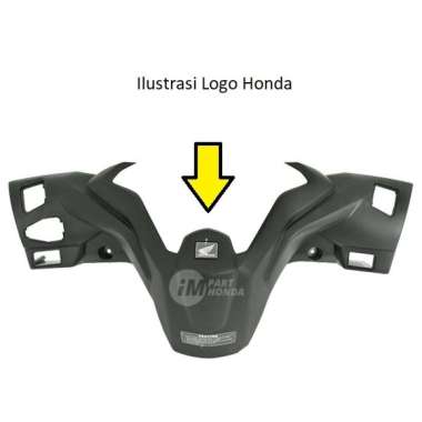 OEM O-LOGOHONDA Emblem Logo Honda Batok Spedo Meter Beat Scoopy Spacy Vario 110 125 150 Verza CB 150