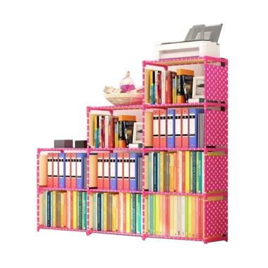 Godric Rak Buku Portable TRIPLE 3 S ... x 125 x 31 CM - POLKADOT