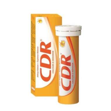 CDR 10 tablet cdr redoxon rasa jeruk