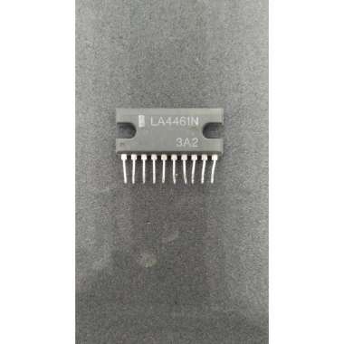 IC LA4461N LA4461 12W AF Power Amplifier utk Tape Mobil