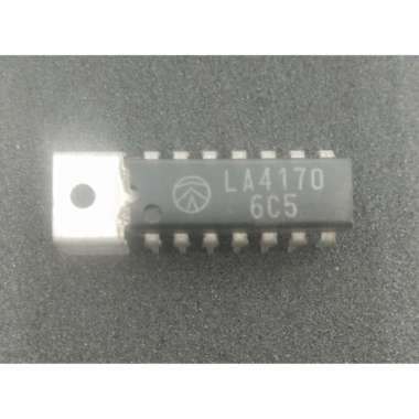 IC LA4170 2-Channel Amplifier utk Headphone