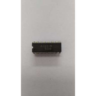 IC LA1231N LA1231 FM IF System - Sanyo Integrated Circuit