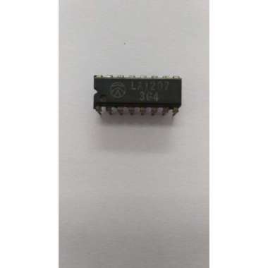 IC LA1207 FM/AM IF AMP Utk Radio Kaset Music Center