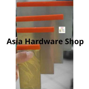 Skrap Kape Scraper Set 4 Pcs PALAZZO Alat Dempul Gagang Plastik Model Plat