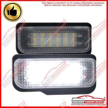 LAMPU PLAT NOMOR - BENZ W211 2003-2009 - SUPER BRIGHT - LED WHITE