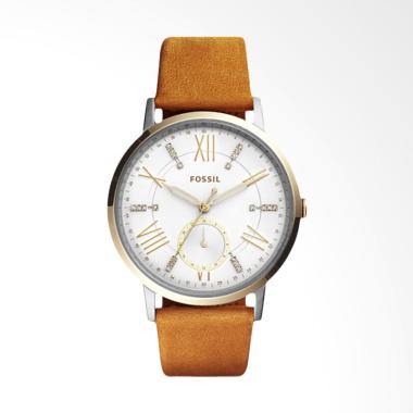 Fossil ES4161 Gazer Multifunction Luggage Jam Tangan Wanita - Brown