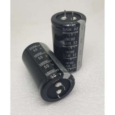 Elco Capacitor 10000uf 50v Nichicon