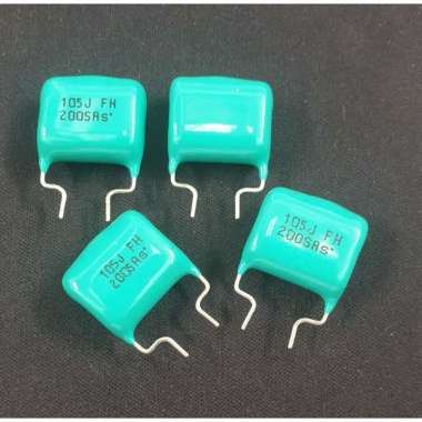 Capacitor Mylar Atau Kapasitor Milar 105J 200V