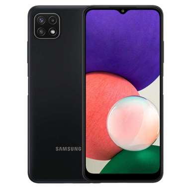 SAMSUNG GALAXY A22 LTE hitam